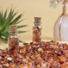 Crocon 1 LB Crushed Carnelian Chips Bulk Stones 2000+ Carats Natural Quartz Pieces Irregular Shape Gemstones for House Warming Gifts New Home and Chakra healing crystals Home Dcor gifts for women view 4