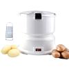 YESJrl 3 in 1 Electric Potato & Apple Peeler/Vegetable Dryer with Graters Automatic Peeling Machine, No Mess (1KG Capacity < 180s) view 1
