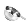 Zerodeko Wide Mouth Funnel Stainless Steel 1 X Funnel view 1