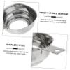 Zerodeko Wide Mouth Funnel Stainless Steel 1 X Funnel view 3