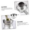 Zerodeko Wide Mouth Funnel Stainless Steel 1 X Funnel view 4