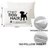 Sidhua Wood Grain Themed Pillowcase Decorations for Home Patio, Life is Better On The Porch Throw Pillow Cover 12'x20' Set of 2, Porch & Housewarming Gifts view 3