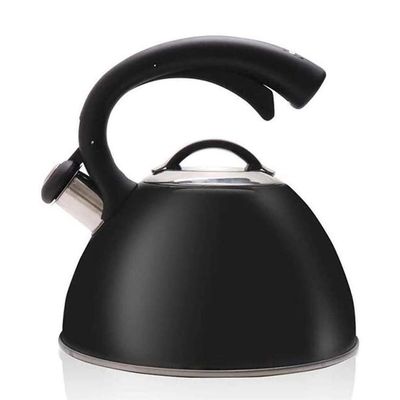 Tea Kettle Stovetop Whistling Stainless Steel Stove Top Kettle for Gas,Copper Tea Kettle Whistling Stove Top Stainless Steel with Heat Resistant Handle, Gas Electric Induction