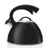 Tea Kettle Stovetop Whistling Stainless Steel Stove Top Kettle for Gas,Copper Tea Kettle Whistling Stove Top Stainless Steel with Heat Resistant Handle, Gas Electric Induction view 1