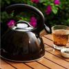Tea Kettle Stovetop Whistling Stainless Steel Stove Top Kettle for Gas,Copper Tea Kettle Whistling Stove Top Stainless Steel with Heat Resistant Handle, Gas Electric Induction view 3