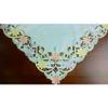 1 Pcs 42x42" Square Beige Polyester Embroidery Embroidered Cutwork Daisy Tablecloth view 3