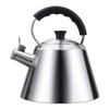 Tea Kettle Stovetop Whistling Stainless Steel Stove Top Kettle for Gas,Copper Tea Kettle Whistling Stove Top Stainless Steel with Heat Resistant Handle, Gas Electric Induction Compatible view 1