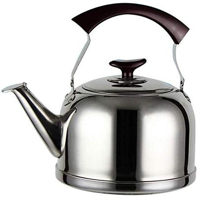 Tea Kettle Stovetop Whistling Stainless Steel Kettle 304 Stainless Steel Home Automatic Whistle Induction Cooker Gas General 5L