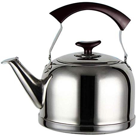 Tea Kettle Stovetop Whistling Stainless Steel Kettle 304 Stainless Steel Home Automatic Whistle Induction Cooker Gas General 5L