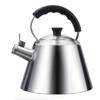 Tea Kettle Stovetop Whistling Stainless Steel Whistling Kettle 3L,Stove Top Whistling Tea Kettle Stainless Steel Teakettle Teapot with Heat-resistant Handle,Suitable for Induction Cookers,Gas Stoves,E view 1