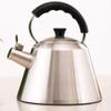 Tea Kettle Stovetop Whistling Stainless Steel Whistling Kettle 3L,Stove Top Whistling Tea Kettle Stainless Steel Teakettle Teapot with Heat-resistant Handle,Suitable for Induction Cookers,Gas Stoves,E view 2