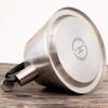 Tea Kettle Stovetop Whistling Stainless Steel Whistling Kettle 3L,Stove Top Whistling Tea Kettle Stainless Steel Teakettle Teapot with Heat-resistant Handle,Suitable for Induction Cookers,Gas Stoves,E view 4