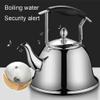 Tea Kettle Stovetop Whistling Stainless Steel Teapot Tea Pots For Stove Top Tea Kettle Whistling Tea Kettle Stainless Steel Tea Kettle |Capacity Household Suitable For Various Stoves view 3