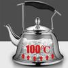 Tea Kettle Stovetop Whistling Stainless Steel Teapot Tea Pots For Stove Top Tea Kettle Whistling Tea Kettle Stainless Steel Tea Kettle |Capacity Household Suitable For Various Stoves view 4