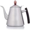 Tea Kettle Stovetop Whistling Stainless Steel Kettle Stainless Steel Induction Cooker Gas General Automatic Whistle Health 1.2L view 1
