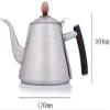 Tea Kettle Stovetop Whistling Stainless Steel Kettle Stainless Steel Induction Cooker Gas General Automatic Whistle Health 1.2L view 2