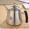 Tea Kettle Stovetop Whistling Stainless Steel Kettle Stainless Steel Induction Cooker Gas General Automatic Whistle Health 1.2L view 3