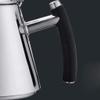 Tea Kettle Stovetop Whistling Stainless Steel Kettle Stainless Steel Induction Cooker Gas General Automatic Whistle Health 1.2L view 4