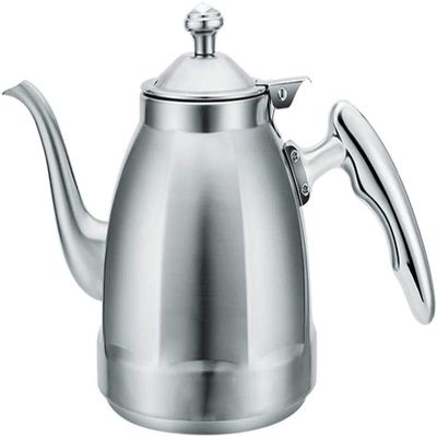 Tea Kettle Stovetop Whistling Stainless Steel Kettle 1.5L Home 304 Stainless Steel Automatic Whistle Induction Cooker Gas General