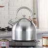 Tea Kettle Stovetop Whistling Stainless Steel Pot for Stove Top Stainless Steel Hot Water Kettle Tea Kettle Best Induction Modern Stainless Steel Surgical Whistling Teapot (Size : 5l) view 4