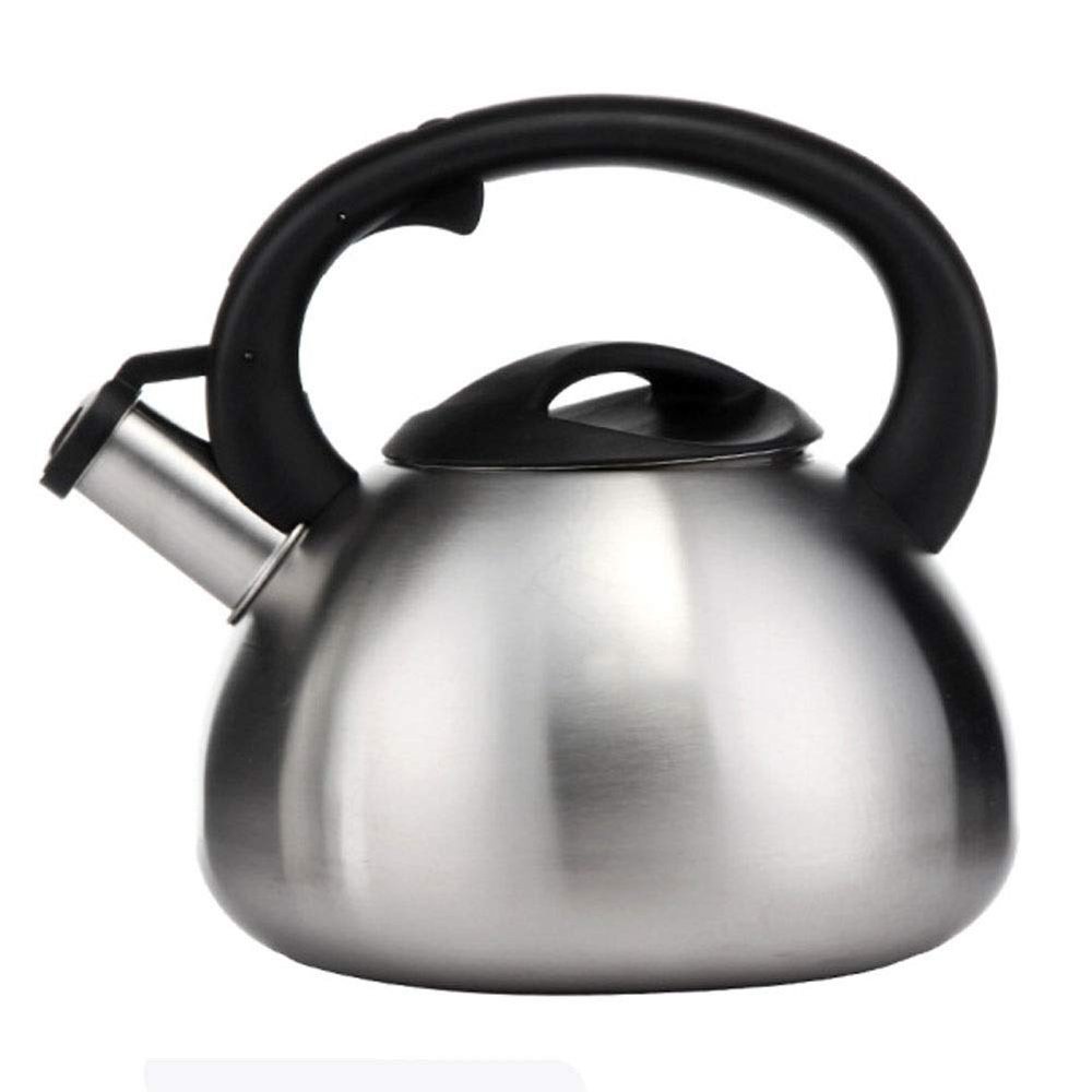 Tea Kettle Stovetop Whistling Stainless Steel Classic Piano Sound Whistle 304 Stainless Steel Kettle 3.5L Kettle Open Flame Induction Cooker