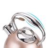 Tea Kettle Stovetop Whistling Stainless Steel Teapot of Heat-Resistant Handle Whistling of Modern Stainless Steel Tea Kettle view 3