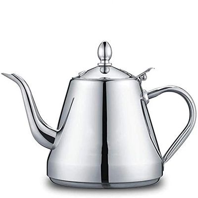 Tea Kettle Stovetop Whistling Stainless Steel Kettle 1.2L 304 Stainless Steel Home Automatic Whistle Induction Cooker Gas General