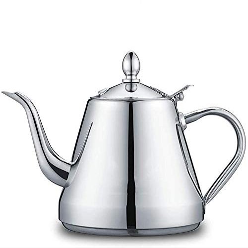 Tea Kettle Stovetop Whistling Stainless Steel Kettle 1.2L 304 Stainless Steel Home Automatic Whistle Induction Cooker Gas General