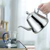 Tea Kettle Stovetop Whistling Stainless Steel Kettle 1.2L 304 Stainless Steel Home Automatic Whistle Induction Cooker Gas General view 4