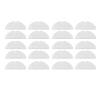 CHICIRIS Vacuum Parts Accessories, Sweeping Robot Accessory, Extra Soft Mopping Cloth Replacement Pads for Mi S7, 20pcs for Home Cleaning and Daily Maintenance view 1