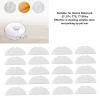 CHICIRIS Vacuum Parts Accessories, Sweeping Robot Accessory, Extra Soft Mopping Cloth Replacement Pads for Mi S7, 20pcs for Home Cleaning and Daily Maintenance view 3