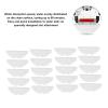 CHICIRIS Vacuum Parts Accessories, Sweeping Robot Accessory, Extra Soft Mopping Cloth Replacement Pads for Mi S7, 20pcs for Home Cleaning and Daily Maintenance view 4