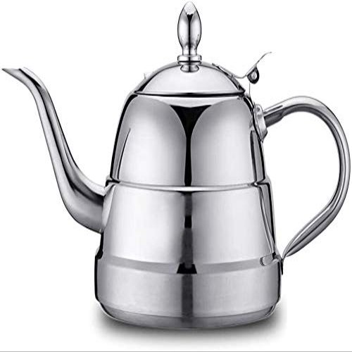 Tea Kettle Stovetop Whistling Stainless Steel Kettle Stainless Steel 1.2L Home Automatic Whistle Induction Cooker Gas General