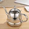 Tea Kettle Stovetop Whistling Stainless Steel Kettle Stainless Steel 1.2L Home Automatic Whistle Induction Cooker Gas General view 4