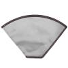 Pssopp Flexible Pour Over Coffee Filter, Reusable Permanent Stainless Steel, 4-6 Cup, Paperless Metal Coffee Filter Cone view 1