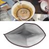 Pssopp Flexible Pour Over Coffee Filter, Reusable Permanent Stainless Steel, 4-6 Cup, Paperless Metal Coffee Filter Cone view 3