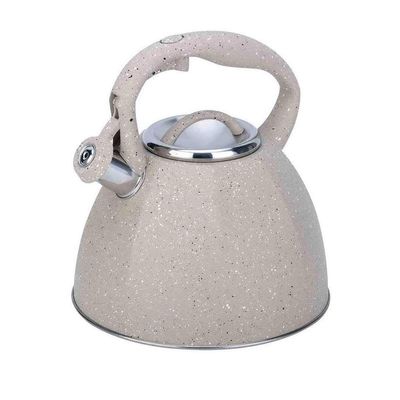 Tea Kettle Stovetop Whistling Stainless Steel Stovetop Kettles 3.7 Litre Whistling Kettle 304 Stainless Steel Stovetop Kettle Gas Induction Safe Water Kettles Jug Tea Pot Suitable For All Heat Sources