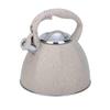 Tea Kettle Stovetop Whistling Stainless Steel Stovetop Kettles 3.7 Litre Whistling Kettle 304 Stainless Steel Stovetop Kettle Gas Induction Safe Water Kettles Jug Tea Pot Suitable For All Heat Sources view 1