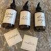 Chaumiere Vintage Farmhouse Soap labels for bottles, waterproof Stickers, Hand soap, Dish soap, Shampoo, Body wash Labels for Amber Glass & Plastic Bottles - Kitchen Bathroom Mix Pack 6 Pieces 3x3inch view 4