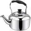 Tea Kettle Stovetop Whistling Stainless Steel Kettle Home Kitchen 304 Stainless Steel Induction Cooker Gas General Automatic Whistle Health (Size : 5L) view 1