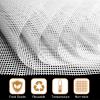 (9 Pack) Silicone Dehydrator Sheets, Dostk Premium Non Stick Mats for Fruit Dryer Mesh, Dehydrator Tray Liner Reusable (14 x 14 inch) view 2