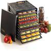 (9 Pack) Silicone Dehydrator Sheets, Dostk Premium Non Stick Mats for Fruit Dryer Mesh, Dehydrator Tray Liner Reusable (14 x 14 inch) view 3