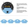 Microfiber Mop Cloth 4Pcs Mop Replacement Pad Pads Replacement Pads for 930/610 Robotic Vacuum Cleaner view 3