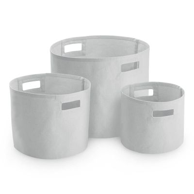 Westford Mill Canvas Tub (S) (Light Grey)