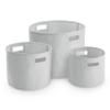 Westford Mill Canvas Tub (S) (Light Grey) view 1