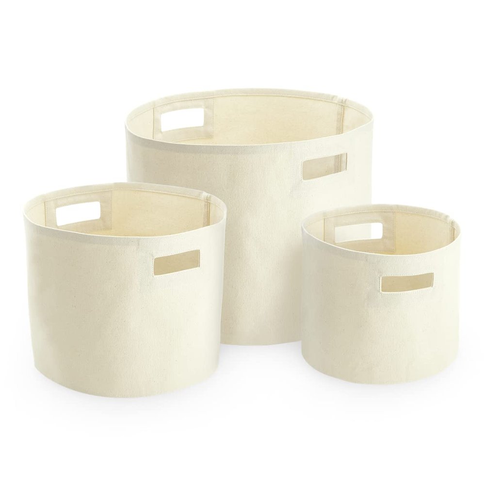 Westford Mill Canvas Tub (M) (Natural)