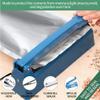 100 Mylar Bags for Food Storage,4.3in x 6.3in Zipper Pouches Resealable and Heat Sealable for Long Term Food Storage view 3