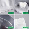 100 Mylar Bags for Food Storage,4.3in x 6.3in Zipper Pouches Resealable and Heat Sealable for Long Term Food Storage view 4