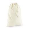 Westford Mill Cotton Recycled Stuff Bag (S) (Natural) view 1