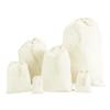 Westford Mill Cotton Recycled Stuff Bag (S) (Natural) view 3